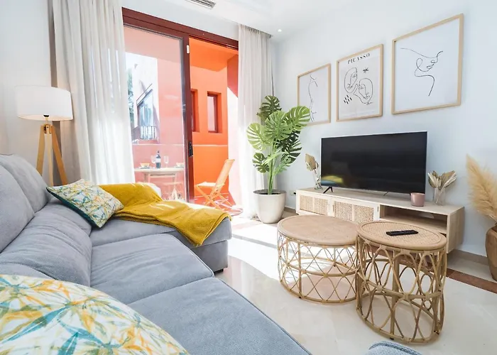 Cubo's & Parking Jardines De Don Carlos Lejlighed Marbella