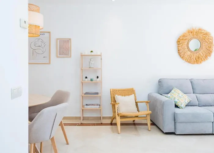 Cubo's & Parking Jardines De Don Carlos Apartment