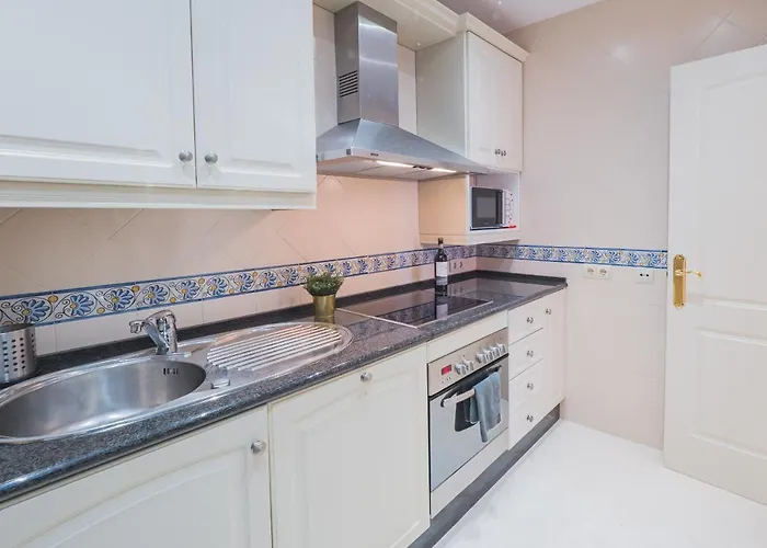 Cubo's & Parking Jardines De Don Carlos Apartment *