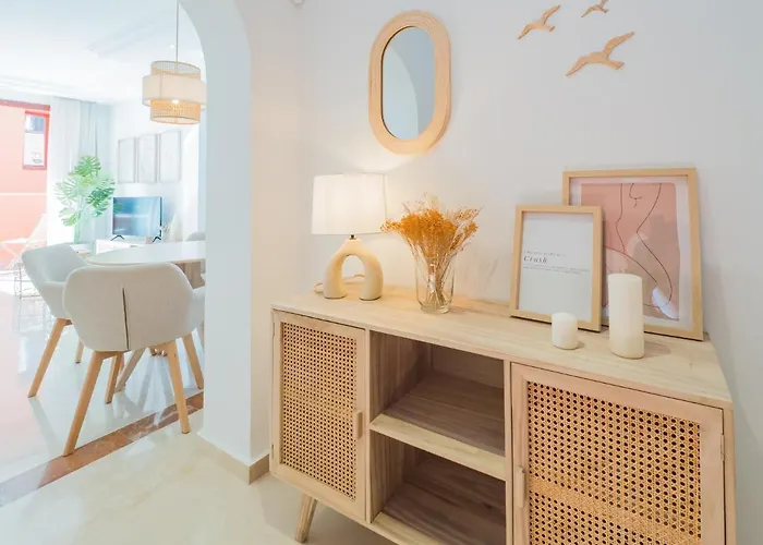 Cubo's & Parking Jardines De Don Carlos Apartment Marbella